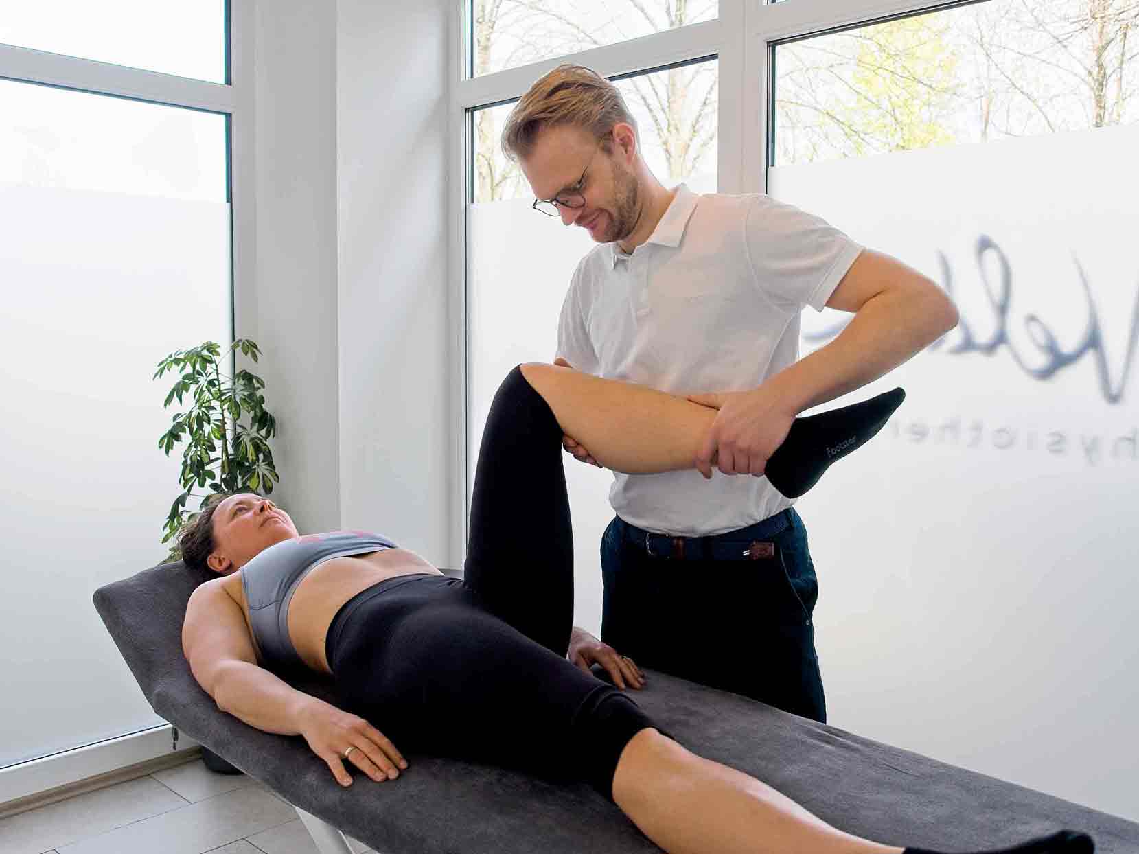 Job Physiotherapeut*in - Behandlung am Bein Physiotherapie Kelder Job Physiotherapeut*in - Behandlung am Bein Physiotherapie Kelder